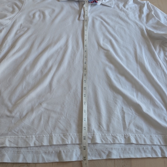 ROBERT GRAHAM White Polo Shirt - Picture 12 of 13